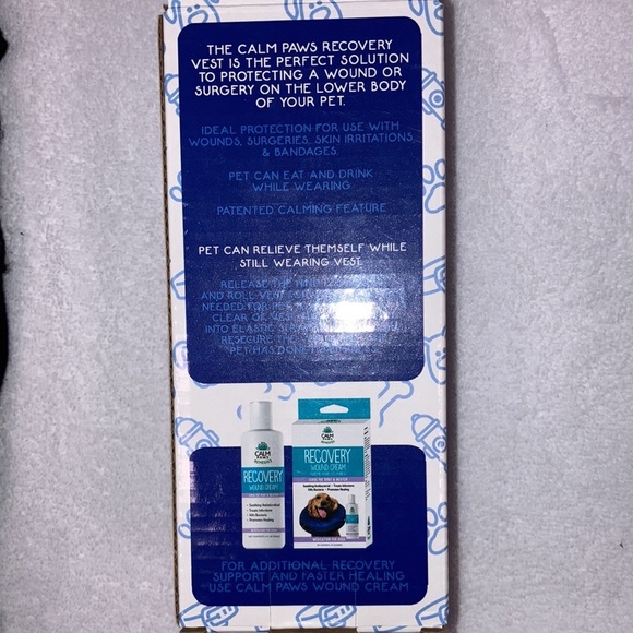 Calm paws recovery vest x-small - Picture 3 of 5